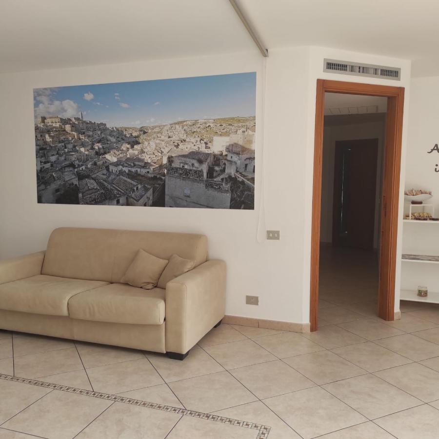 Terrazza Zèfiro Casa vacanze Matera Extérieur photo