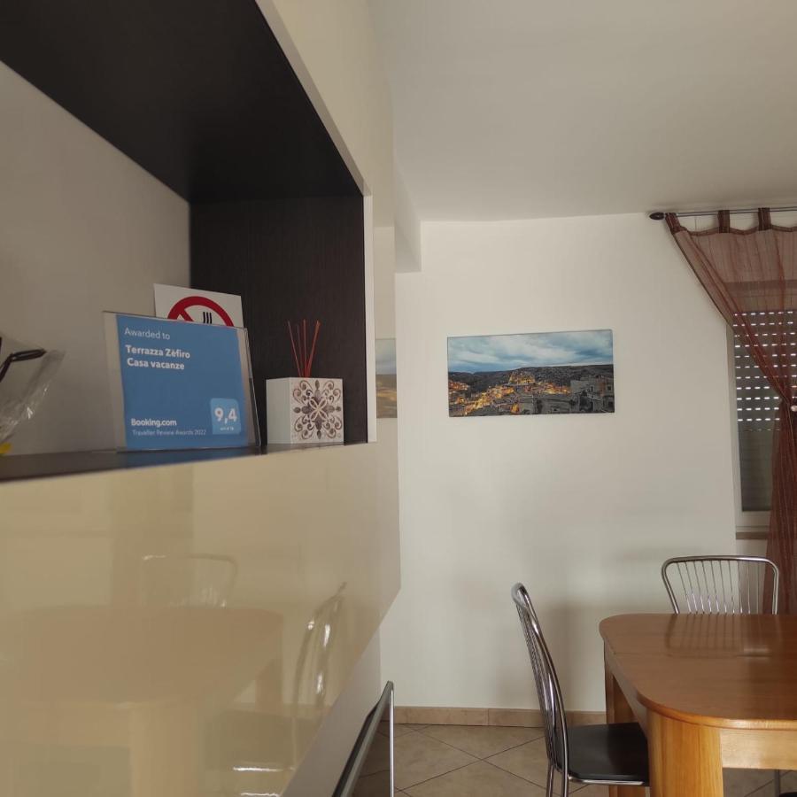 Terrazza Zèfiro Casa vacanze Matera Extérieur photo