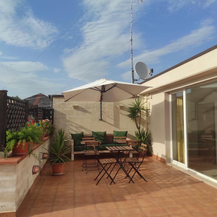 Terrazza Zèfiro Casa vacanze Matera Extérieur photo