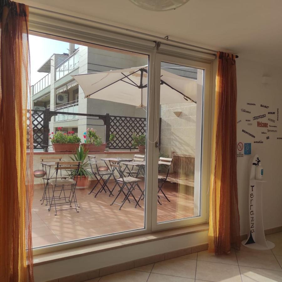Terrazza Zèfiro Casa vacanze Matera Extérieur photo