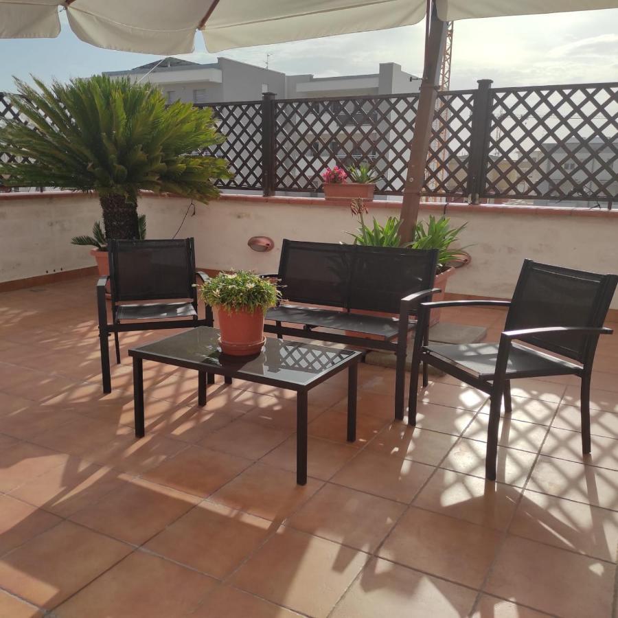 Terrazza Zèfiro Casa vacanze Matera Extérieur photo