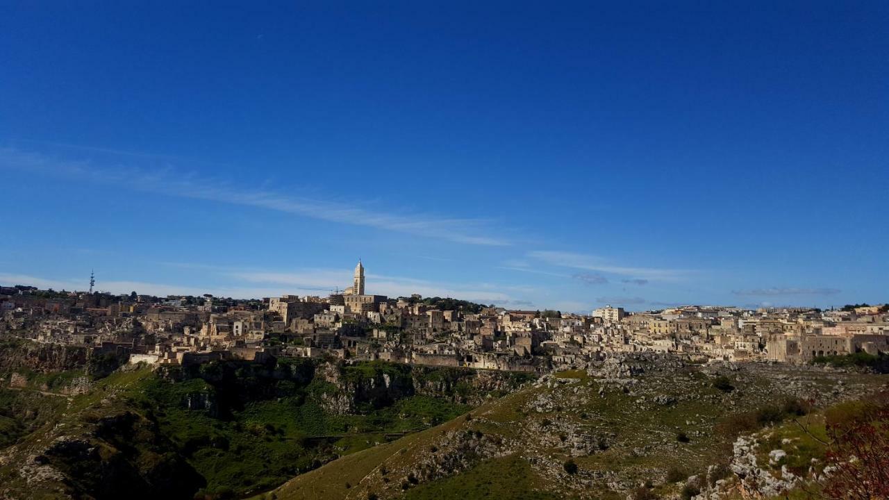 Terrazza Zèfiro Casa vacanze Matera Extérieur photo