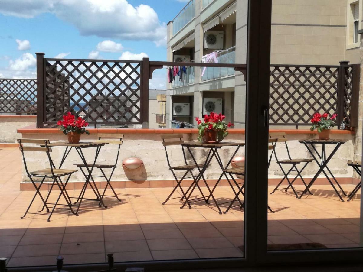 Terrazza Zèfiro Casa vacanze Matera Extérieur photo